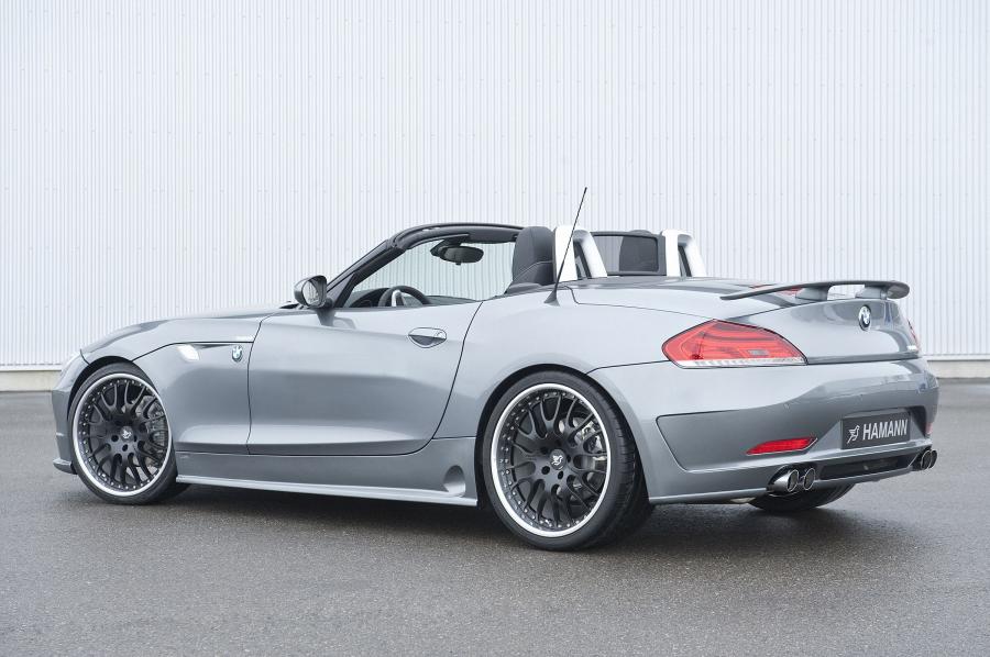  BMW Z4 sDrive 3.5i by Hamann 2010 года  (фото 13 из 20)